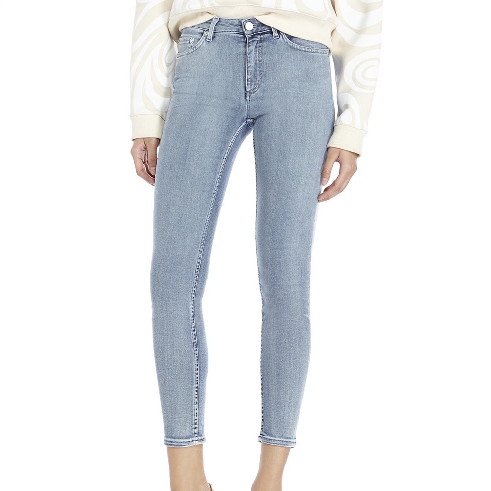 NWT Acne Studios Skin 5 Jean Sz 27